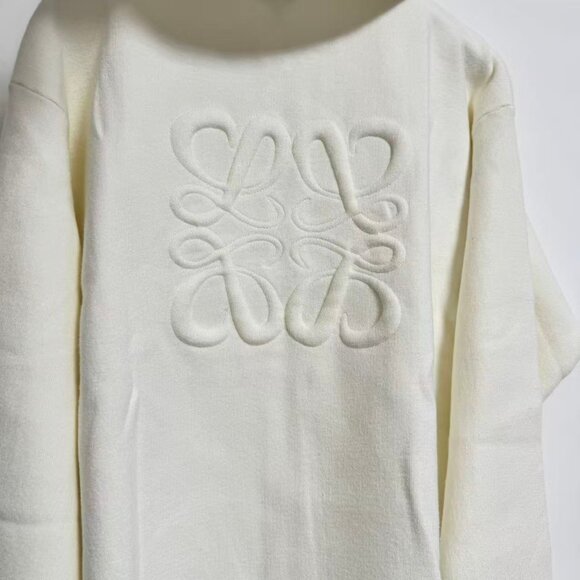 Loewe Anagram wool-blend zip-up hoodie - Picture 9 of 12